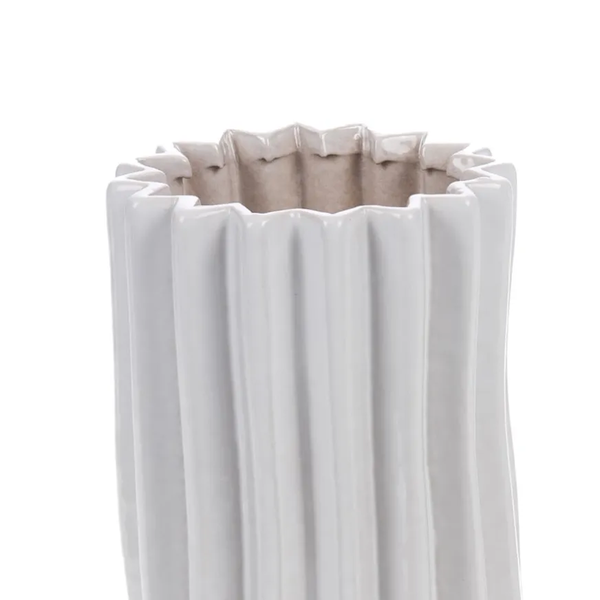 Banak Kolma Vase en porcelaine