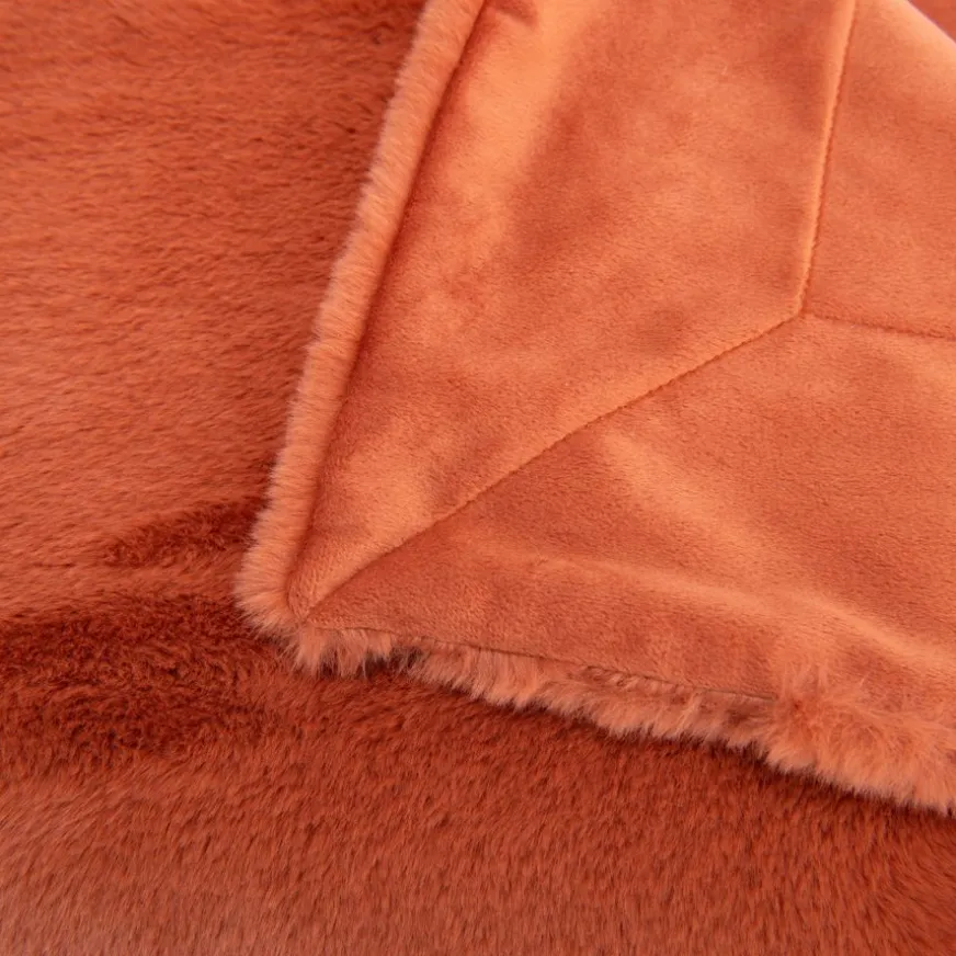 Banak Kolu Couverture terracotta