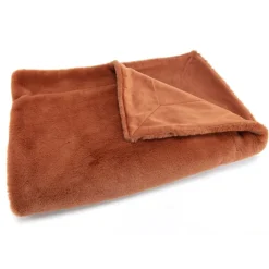 Banak Kolu Couverture terracotta