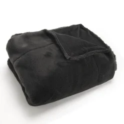 Banak Kose Couverture noire 130x170