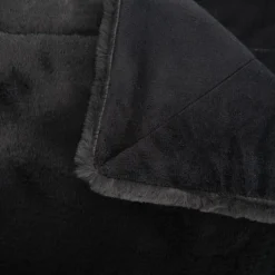 Banak Kose Couverture noire 130x170