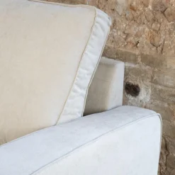 Banak Kubor Canapé-lit d'angle réversible 3 places beige