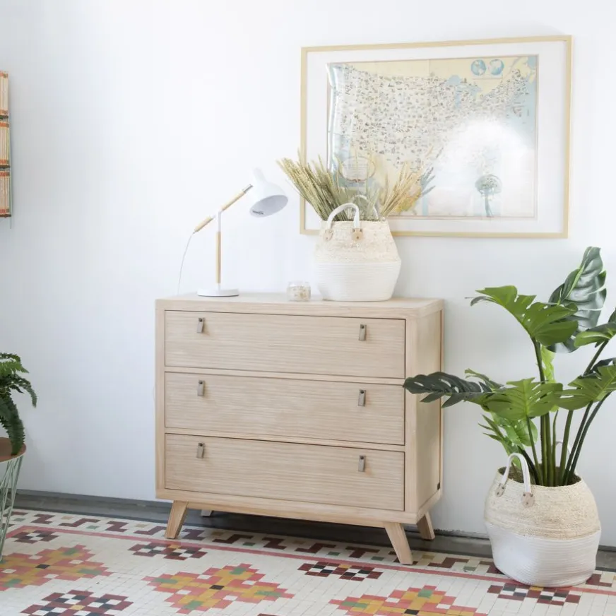 Enfant Banak Kumla Commode en bois