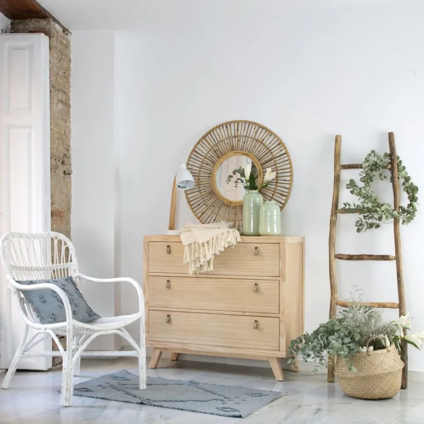 Enfant Banak Kumla Commode en bois