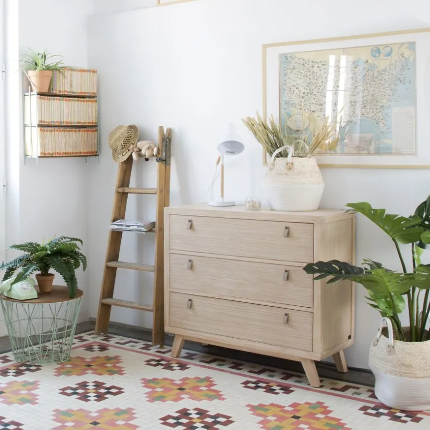 Enfant Banak Kumla Commode en bois