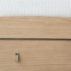 Enfant Banak Kumla Lit superposé de couleur naturelle pour matelas de 90