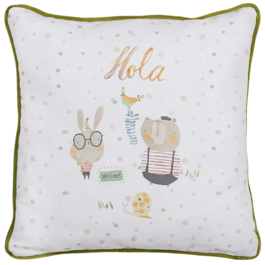 Enfant Banak Ladas Coussin pour canapé en coton