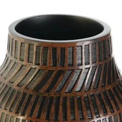 Banak Ladas Vase en résine