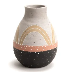 Banak Lagas Vase en terre cuite