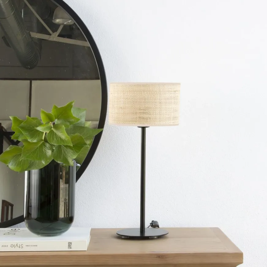 Banak Laly Lampe table base noir