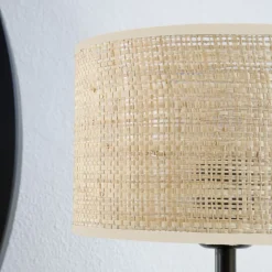 Banak Laly Lampe table base noir