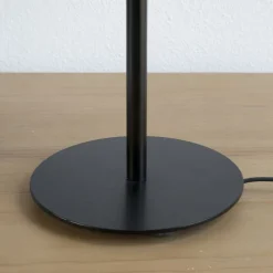 Banak Laly Lampe table base noir
