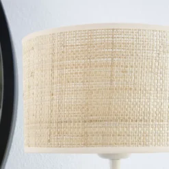 Banak Laly Lampe table base blanc