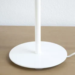 Banak Laly Lampe table base blanc