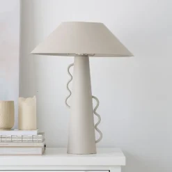 Banak Lampe De table en fer ardec