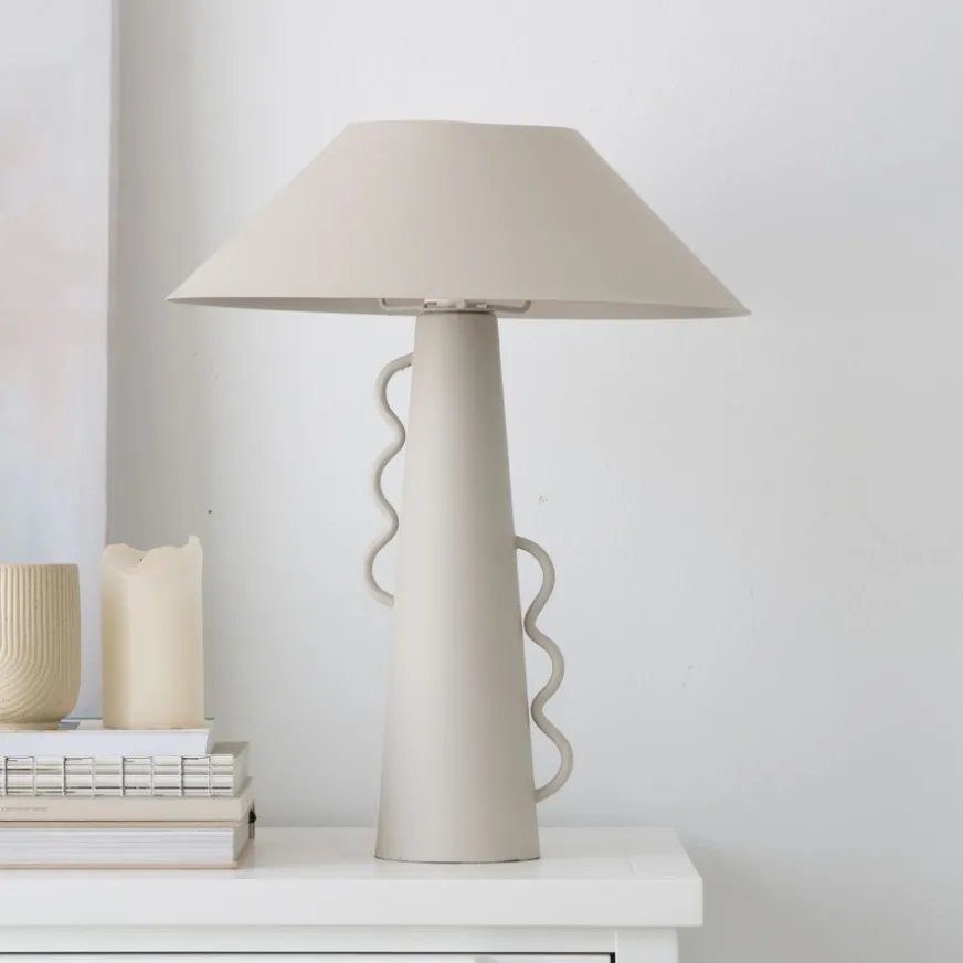 Banak Lampe De table en fer ardec