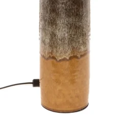 Banak Laram Lampe de table en grès et coton