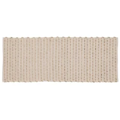 Banak Larka Tapis de salon en jute et coton