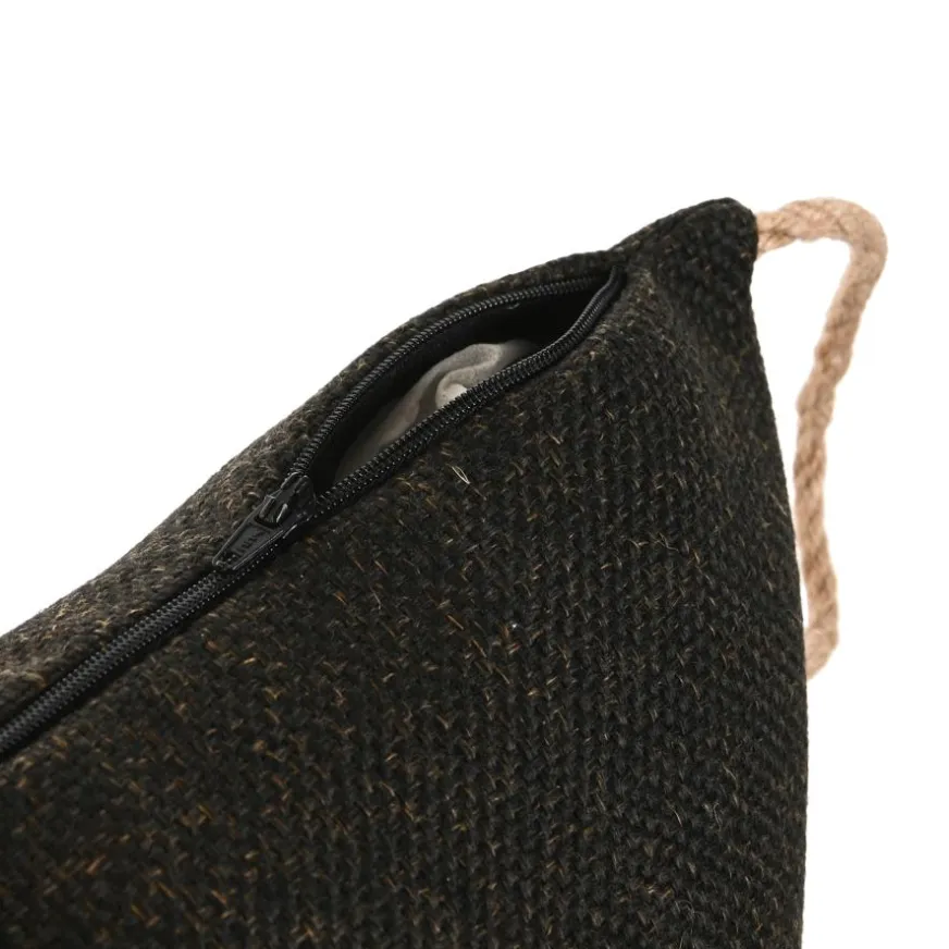 Banak Latas Coussin pour canapé en jute