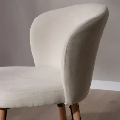 Banak Lauder Chaise tapissee blanche