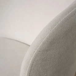 Banak Lauder Chaise tapissee blanche
