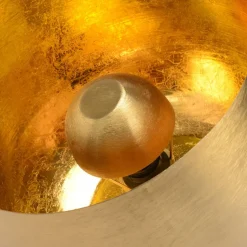 Banak Lazil Lampe de table en métal