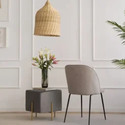 Banak Leivar Chaise rembourrée beige