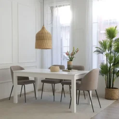 Banak Leivar Chaise rembourrée beige