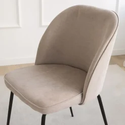 Banak Leivar Chaise rembourrée beige