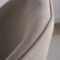 Banak Leivar Chaise rembourrée beige