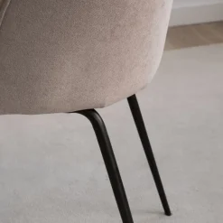 Banak Leivar Chaise rembourrée beige