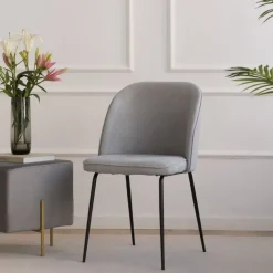 Banak Leivar Chaise rembourrée gris