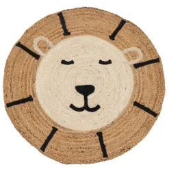 Enfant Banak Lekam Tapis de salon en jute