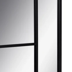 Banak Lemar Miroir mural en métal et verre