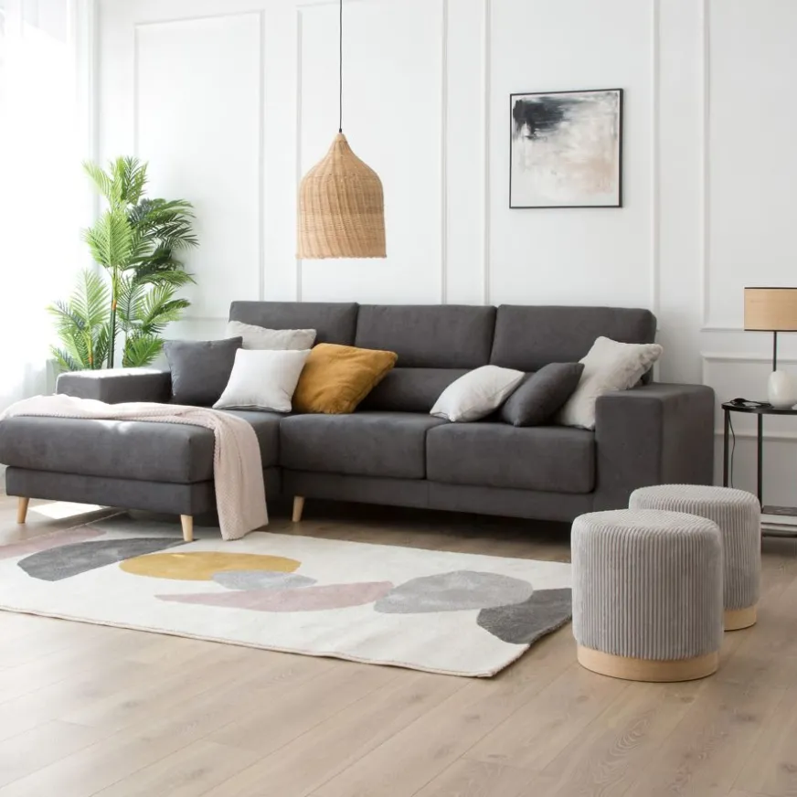 Banak Lennon Canapé d'angle gauche 4 places