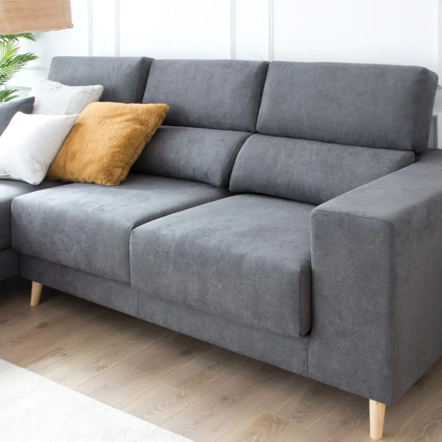 Banak Lennon Canapé d'angle gauche 4 places