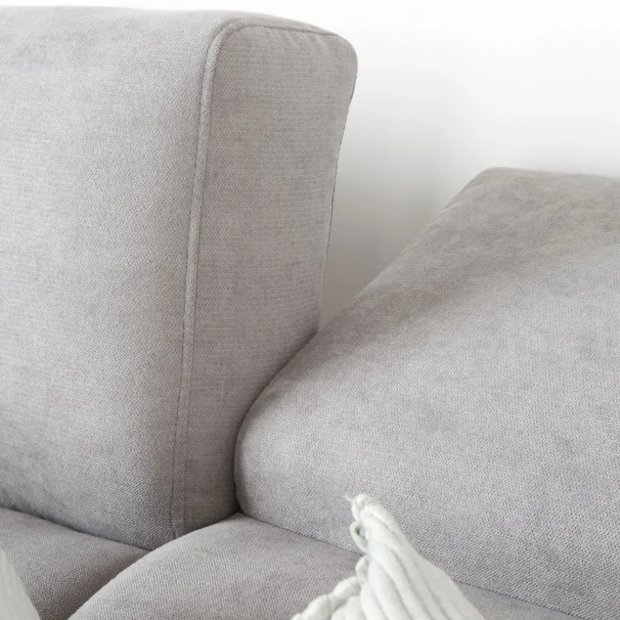 Banak Lennon Canapé d'angle gauche 4 places