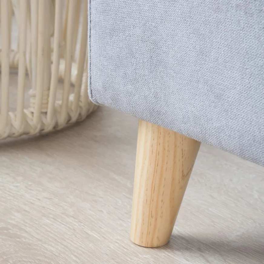 Banak Lennon Canapé d'angle gauche 4 places