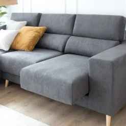 Banak Lennon Canapé d'angle gauche 4 places