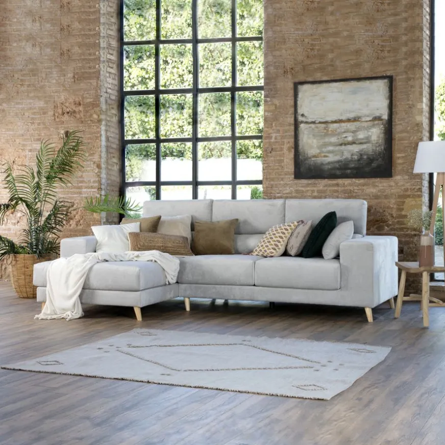 Banak Lennon Canapé d'angle gauche 4 places