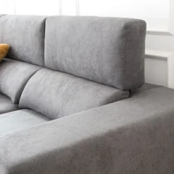 Banak Lennon Canapé d'angle gauche 4 places