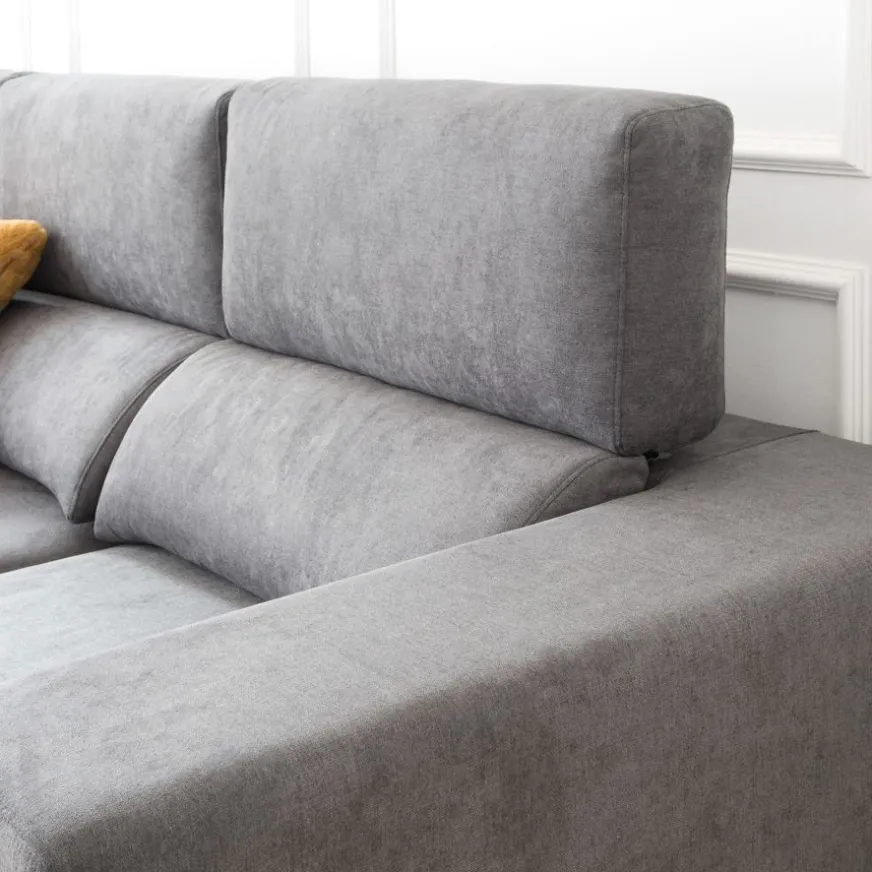 Banak Lennon Canapé d'angle gauche 4 places