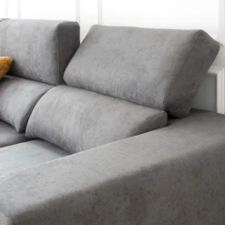 Banak Lennon Canapé d'angle gauche 4 places