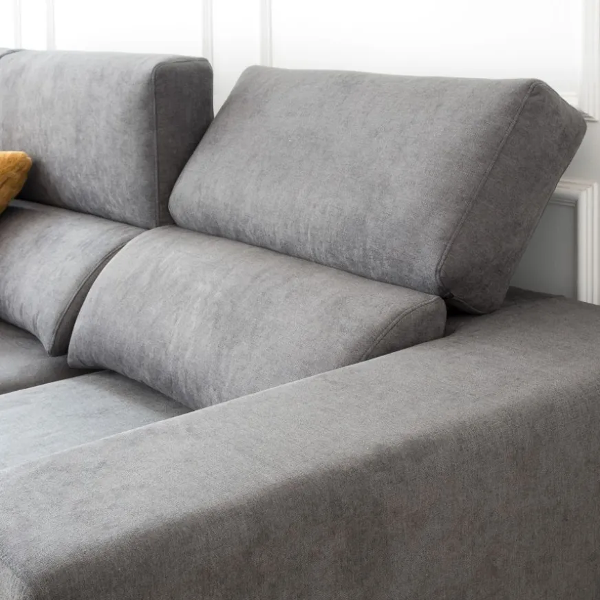 Banak Lennon Canapé d'angle gauche 4 places