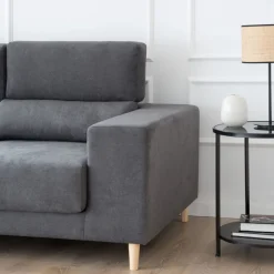 Banak Lennon Canapé d'angle gauche 4 places