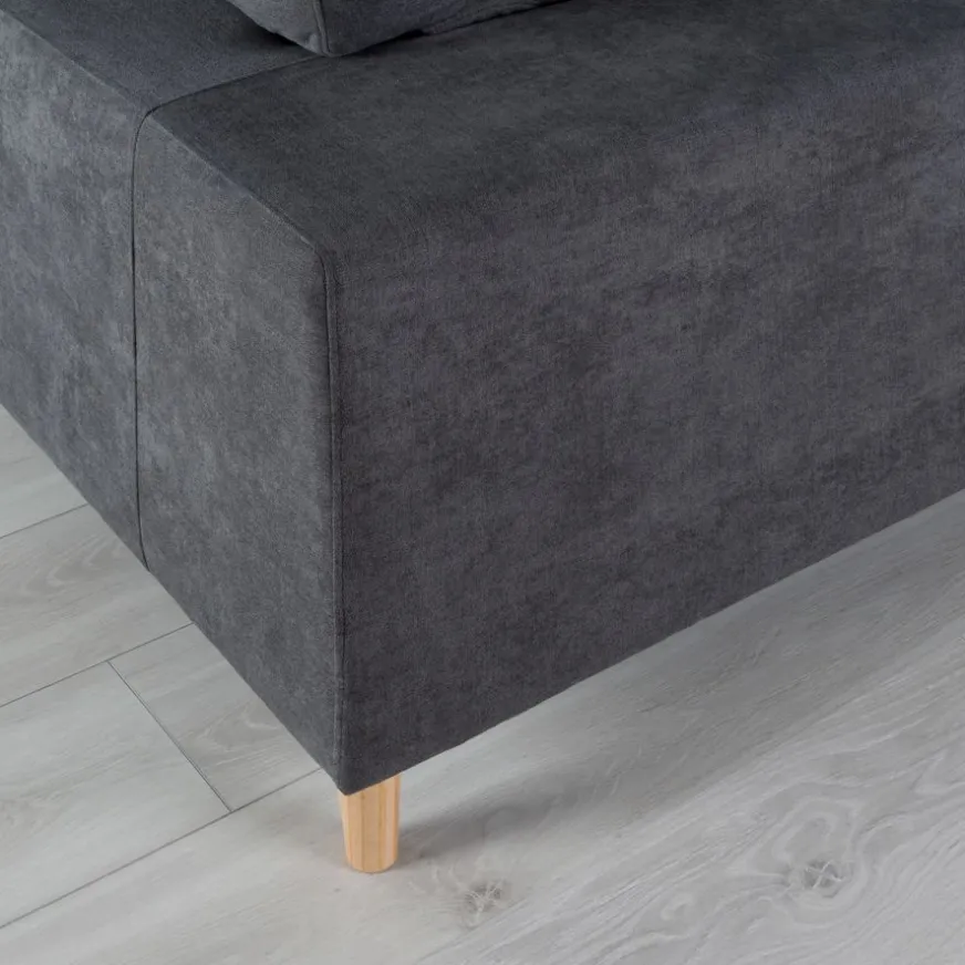 Banak Lennon Canapé d'angle gauche 4 places