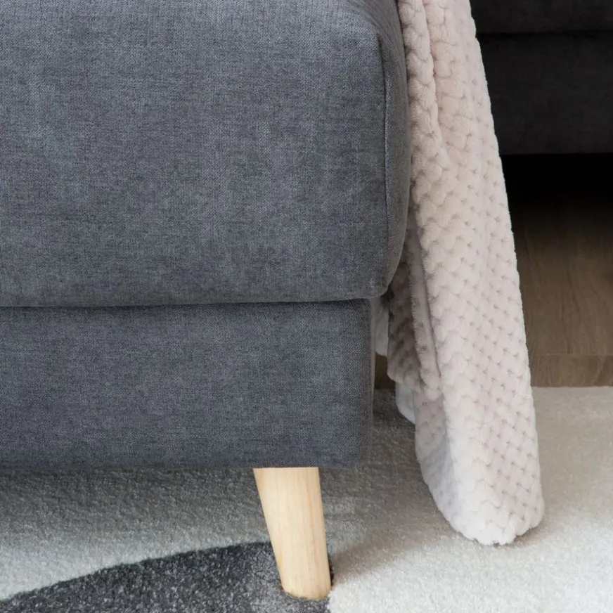 Banak Lennon Canapé d'angle gauche 4 places