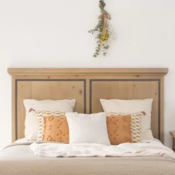 Banak Lest Coussin chevron crème