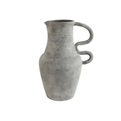 Banak Letes Vase en terre cuite vieillie