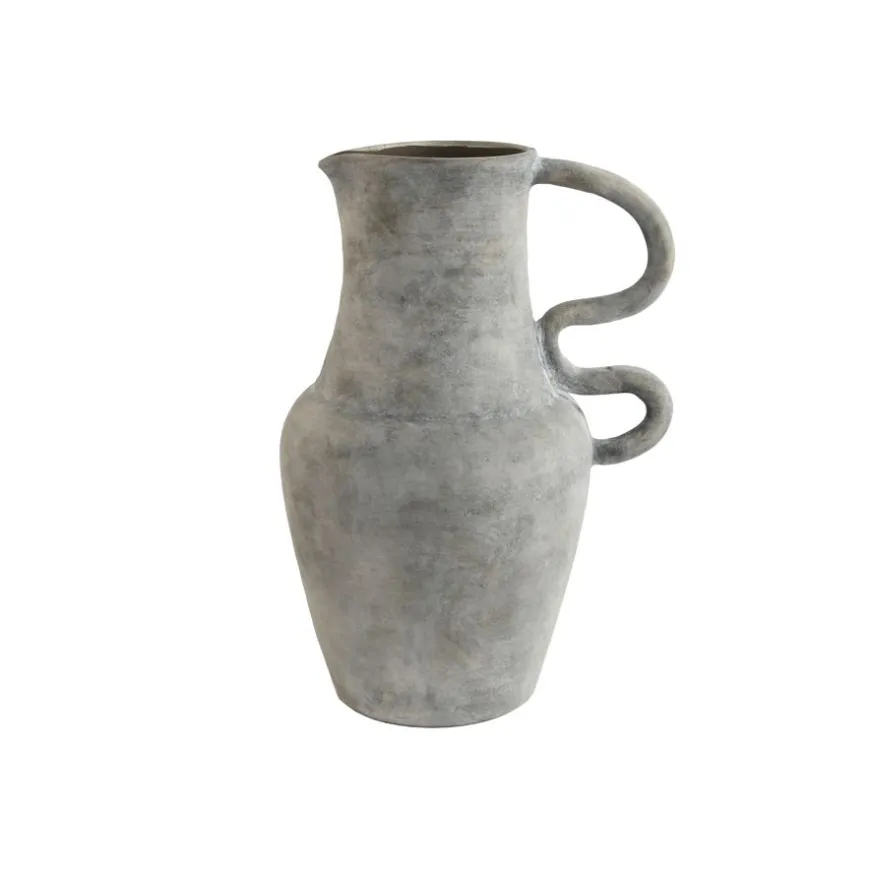 Banak Letes Vase en terre cuite vieillie